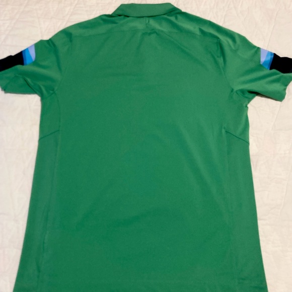 Nike Men’s Golf Tour Performance Dri-Fit Short Sleeve Shirt Size M - Picture 5 of 5